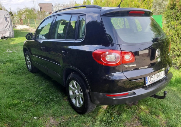 Volkswagen Tiguan cena 26500 przebieg: 289800, rok produkcji 2007 z Glinojeck małe 154